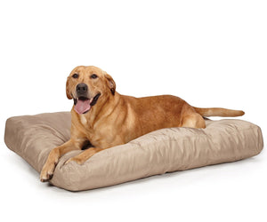 Slumber Pet Medium Mega Ruff Bed, Brown